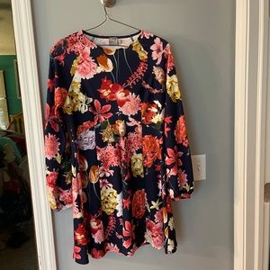 Floral comfortable and flattering dress from ASOS